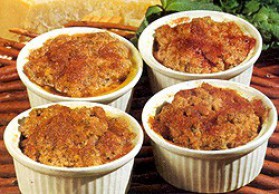 Choux raves gratinés pour 6 personnes