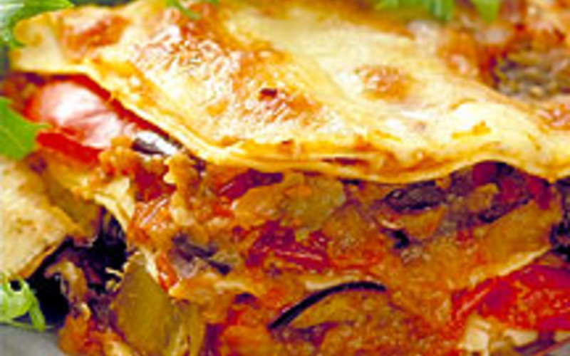 Recette lasagnes aux légumes économique et facile > cuisine ...