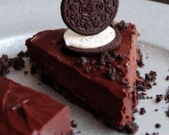 Recette cheesecake aux biscuits oreo et au nutella