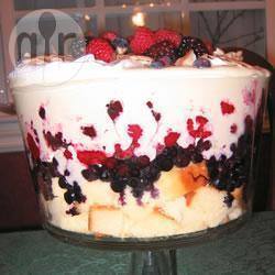 Recette trifle facile aux fruits rouges – toutes les recettes allrecipes