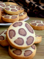 Recette sablés léopard (biscuits)