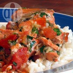 Recette saumon à la tomate – toutes les recettes allrecipes