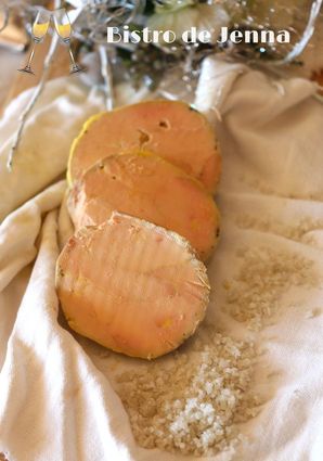 Recette de foie gras au torchon express