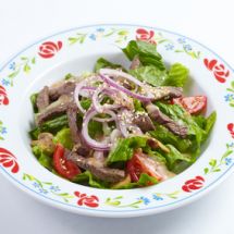 Salade de boeuf thaï