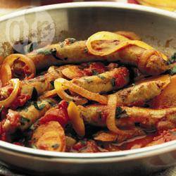 Recette saucisses de dinde à la tomate – toutes les recettes ...