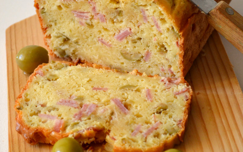 Recette cake jambon et olives ! pas chère et simple > cuisine ...