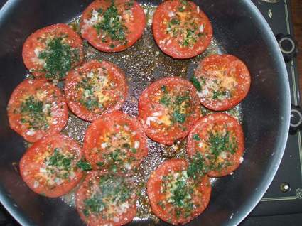 Recette de tomates provençales