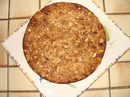 Recette gâteau chocolat et noix de cajou (gâteau)
