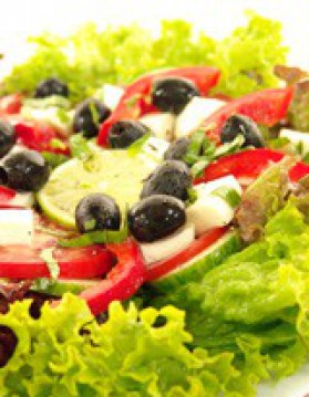 Salade grecque pour 5 personnes