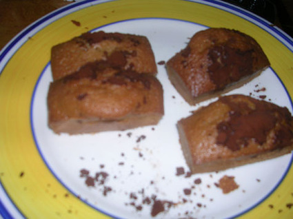 Recette de gâteaux au nutella