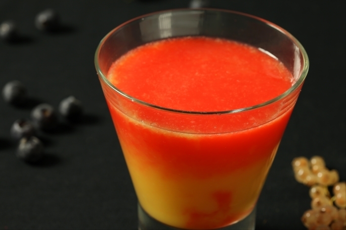 Recette de cocktail mangue et orange sanguine facile et rapide
