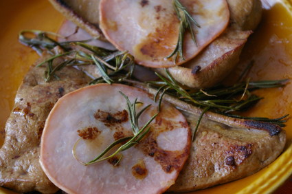 Recette de foie de veau au bacon et au romarin