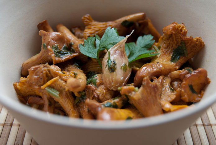 Girolles trifolate