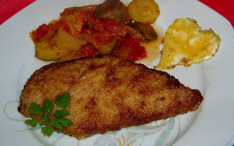 Recette escalope de veau panée pas chère et facile > cuisine ...