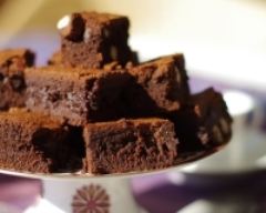 Recette brownies au chocolat et noisettes