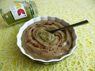 Recette de crème dessert diététique végane moringa-cacao cru au ...