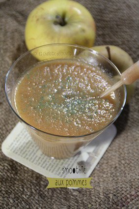 Recette de smoothie aux pommes