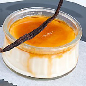 Crème brûlée à la vanille pour 4 personnes