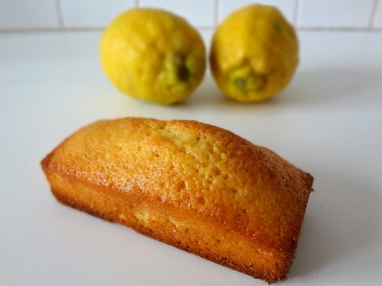 Cake au citron version mini