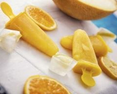 Recette glace à l'eau au citron