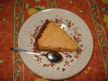 Recette tarte à la courge (tarte dessert)