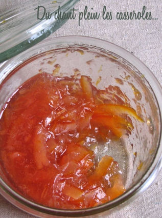 Recette de marmelade d'oranges sanguines