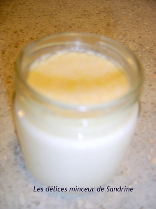 Recette yaourt à la crème de marron