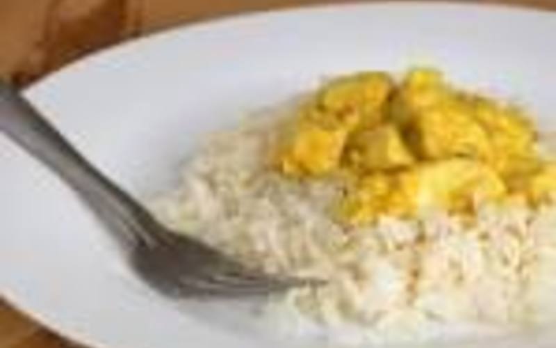 Recette poulet au curry (express) pas chère et express > cuisine ...