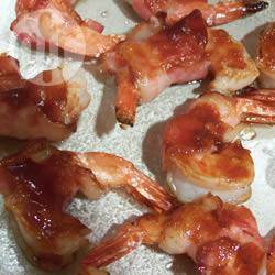 Recette crevettes enroulées de lard – toutes les recettes allrecipes