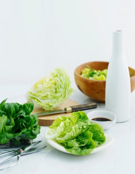 Salade niçoise au basilic