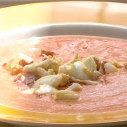 Recette salmorejo (soupe de tomate froide espagnole) – toutes les ...
