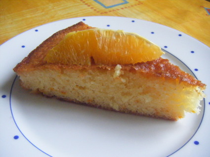 Recette de gâteau à l'orange ultra simple