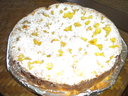 Recette gâteau pomme-coco (gâteau)