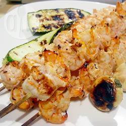 Recette crevettes marinées au citron vert au barbecue – toutes les ...