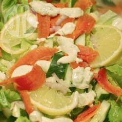 Recette salade gravlax – toutes les recettes allrecipes