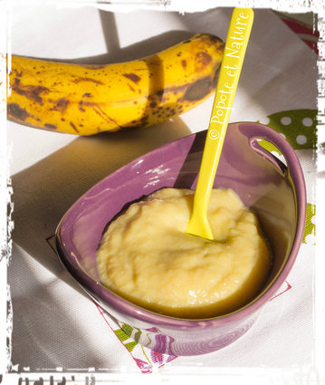 Recette de crème de banane ou bananacurd