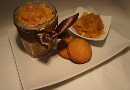 Recette compote de pommes (dessert divers)