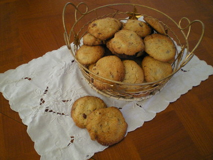 Recette de cookies croustillants aux noisettes