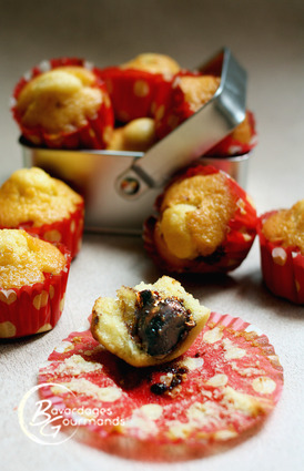 Recette de mini-muffins nutella