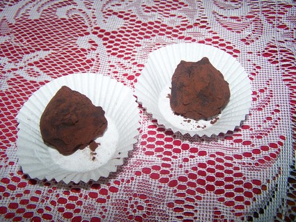 Recette de truffes aux chocolat et gavottes