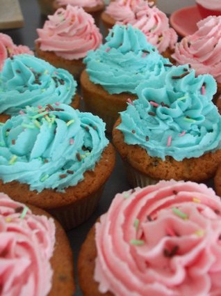 Recette de fairycakes