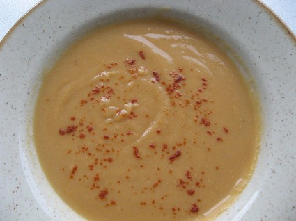 Recette velouté de lentilles corail (potage, soupe)