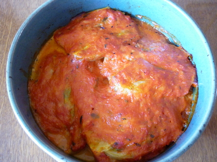 Recette de gratin de fenouils à la tomate