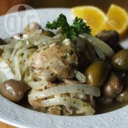 Recette tajine zitoune (tajine de poulet aux olives) – toutes les ...
