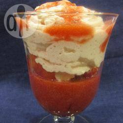 Recette verrines variation sur la fraise – toutes les recettes allrecipes