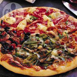 Recette pizza des quatre saisons – toutes les recettes allrecipes