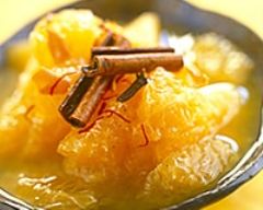 Recette tajine d'oranges et clémentines au miel