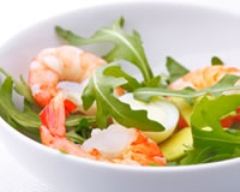 Salade de tourteau et de langoustines à l'orange | cuisine az