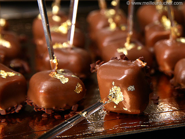 Guimauve chocolat poire  notre recette  meilleurduchef.com