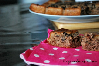 Recette de gâteau à l'amande et au chocolat